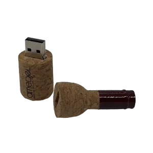 Wine Cork Flash Drives